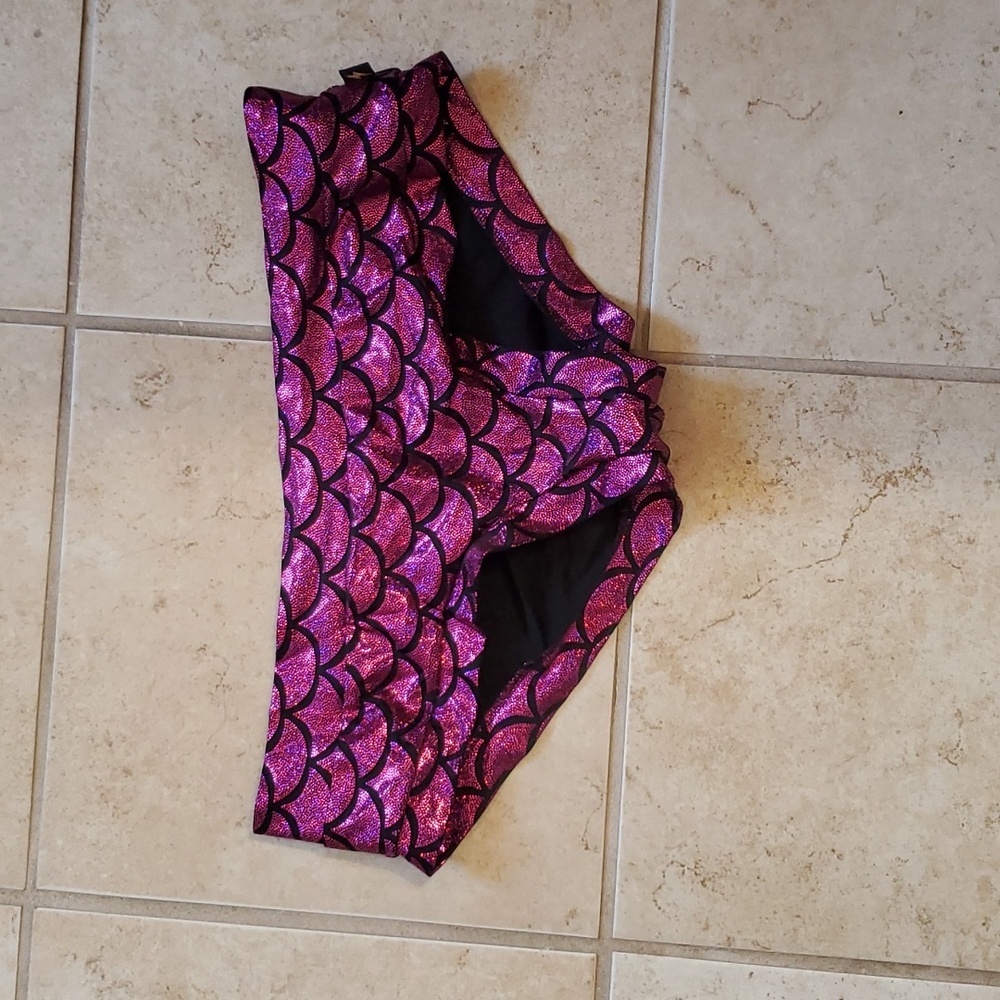 Mermaid swim suit cosplay